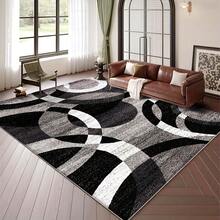 850g Heavy Modern Bohemian Floral Pattern Thickened Rug - Machine Washable For Living Room, Bedroom, Suitable For Indoor And Outdoor Use - Large Size Up To 2.16 Square Meters, Bedroom Carpet |   Modern Style Decoration |   Soft Texture - 彩色 - 查看 5