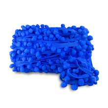 10 Meters Grelot Pom Pom Polyester Ribbon Ball 30mm Crafts - 550 - 查看 1