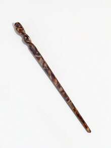 4个女士时尚优雅醋酸纤维发夹，适合日常佩戴、盘发、发髻造型、发髻发片、发型设计发夹、发卡、发夹、发饰、头部饰品，夏季、假日、旅行必备 - 彩色 - 查看 5