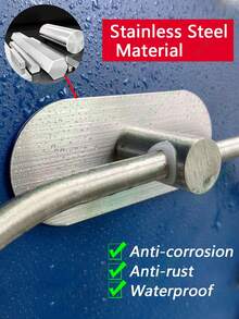 1/3/6 Giá treo khăn tắm phòng tắm, Giá treo khăn dính, Giá treo khăn bằng thép không gỉ, Vòng treo khăn, Giá treo khăn tắm, Thanh treo khăn, Giá treo khăn treo tường, Thanh treo khăn cho phòng tắm, Vòng treo khăn tay, Giá treo khăn, Phụ kiện phòng tắm, Đồ sắp xếp phòng tắm, Giá treo khăn lau bát đĩa màu đen mờ không cần khoan, Móc treo khăn rửa mặt, Đồ sắp xếp đồ dùng phòng tắm, Phụ kiện phần cứng, Bạc vàng, Chống thấm nước, Trang trí phòng tắm, Đồ sắp xếp nhà bếp, Đồ dùng phòng tắm - Nhiều màu - Xem 6