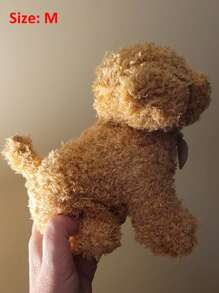 耐用的泰迪狗咀嚼玩具，适合小型犬 - 缓解出牙疼痛和无聊，有趣的互动咀嚼小狗玩具