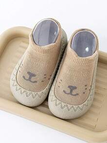 6-36 Months Kids Shoes Cute Fashion Soft Sole Infant First Walking Shoes, Boys' And Girls' Indoor Floor Anti-Slip Sports Shoes