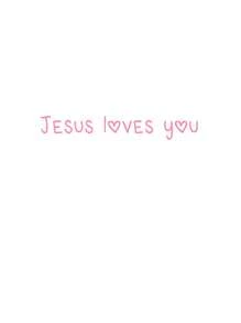 RandySticker 1pc/2pcs/4pcs Jesus Love You Words Of Encouragement Home Decor Bathroom Decor Mirror Make-Up Mirror Door Window Wall Stickers Gifts Birthday Graduation