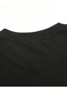 1pcs 100% Cotton T-Shirt  A Colorful Teddy Bear With Rainbow Hues And Smirk Men's T-Shirts 220g Festival Outfits Blue Shirt Matching Outfits For Couples Camo Tshirt New Year Women's T-Shirts Summer Graphic T-Shirts