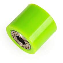 Polea de cadena de transmisión de 8/10 mm, rodillo deslizante, tensor, guía de rueda para motocicleta de calle, dirt bike, CRF, YZF, EXC, RMZ, KLX - Verde - Ver 2