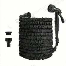 Expandable Garden Hose, Flexible Magic Water Hose For Yard, Daily Watering Tool, High Pressure Car Wash Cleaning Gun, 25FT-200FT - Multicolor - View 3