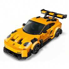LEGO Speed Champions Porsche 911 GT3 RS Supersportwagen Spielzeug - Modellbausatz & Rollenspielzeug für Jungen & Mädchen, ab 9 Jahren - Sportwagen Bausatz für Kinder & Rennfans - Geschenkidee zu Geburtstagen - 77239