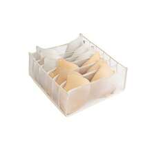 1/3 Stücke Schublade & Fach Unterwäsche Aufbewahrungsbox, Heim Kleiderschrank Aufbewahrungstasche für Kleidung & Socken, aus Mesh-Gewebe gefertigt, Dekoration für Feiertage, Zimmer, Schlafzimmer, Kleider, Hosen, Schuhe, Jeans, Stiefel, Röcke