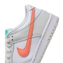 Nike Women's Casual Shoes DUNK LOW BG Low-Top Lace-Up Sneakers Lightweight And Comfortable Daily Travel Shoes CW1590-101