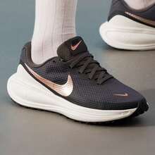 أحذية الجري للنساء من نايك ريفولوشن 8، مبطنة، خفيفة الوزن، قابلة للتنفس، أحذية جري مريحة على الطرق، HJ8485-200 - الأسود - مشاهدة 3