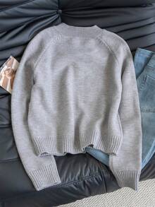 女士保暖双面拉链开衫毛衣，秋冬季，返校季