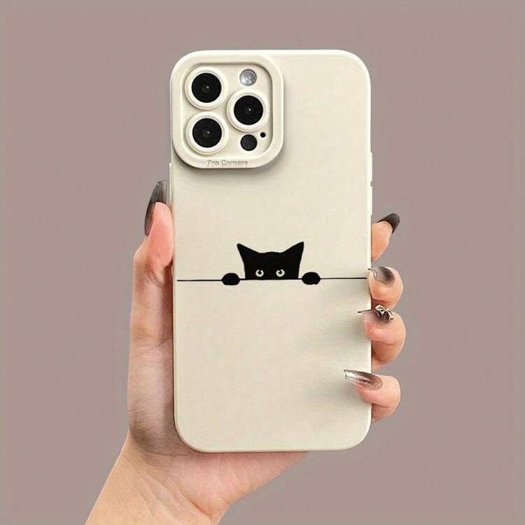 Fundas básicas para teléfono - Blanco antiguo - Añade 9