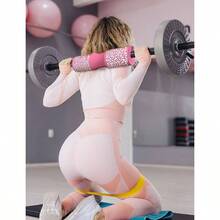 Barbell Squat Pad Neck Shoulder Protective Pad Great For Squats, Lunges, Hip Thrusts, Lifting More Fit Standard And  Bars Perfectly