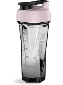 HELIMIX 2.0 Vortex Blender Shaker Bottle Holds Upto 28oz |   No Blending Ball Or Whisk |   USA Made |   Portable Pre Workout Whey Protein Drink Shaker Cup |   Mixes Cocktails Smoothies Shakes |   Top Rack - 泡泡糖 - 查看 1