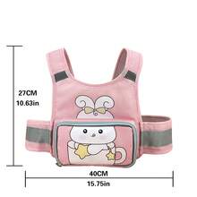 Electric Motorcycle/Scooter Child Safety Harness, Baby Carrier Strap For Riding Motorcycle, Anti-Fall Strap, Parenting Essentials - Multicolor - View 7