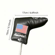 1 chiếc bao bọc đầu gậy golf, bao bọc gậy putting golf, phụ kiện gậy golf, được làm từ chất liệu chống thấm nước, bền và tiện dụng, là lựa chọn tốt nhất cho các loại bao bảo vệ. - Màu be - Xem 9