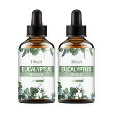 Hllozzi 30ml/ 60ml/100ml Eucalyptus Plant Essential Oil Aromatherapy Essential Oil For Home Aromatherapy Diffuser, DIY Candle, Soap, Fragrance Diffuser, Bath Relaxation, Atmosphere, Fresh Air, Body Massage, Holiday Gift - Eucalyptus - View 9