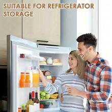  1/2pcs 37.2oz Large Capacity Leak-Proof Cold Pot With Lid - Heat & Cold Resistant PC (Polycarbonate) Water Tank For Refrigerator Storage, Juice, Milk, Iced Tea - Durable Beverage Container For Home Use, Beverage Storage, Transparent Design, Secure Lid Feature - Multicolor - View 5