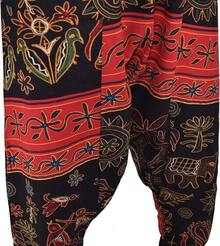 Mens Womens Harem Pants Loose Fit Boho Yoga Hippie  Drop Crotch Trousers-20256688 - 樣式 6 - 查看 2