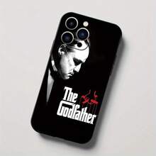 El Padrino. Como regalo, esta funda negra de TPU para iPhone es increíble. Decorado con patrones adorables y ofrece una excelente protección para el teléfono. para iPhone11/ 12/ 13/ 14/ 15/ 16 Pro Max - Mezcla de colores - Ver 7