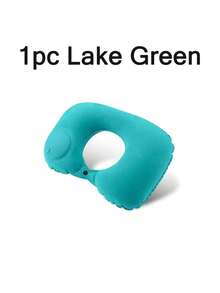 1/2/3个装充气颈枕,飞机旅行必备,符合人体工学的U型充气枕,贴合颈部曲线,便携轻巧,提供舒适支撑,缓解颈部压力,旅行必备 - 彩色 - 查看 10