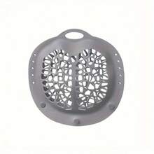 Bolsa de almacenamiento de lavandería de sujetador de silicona, adecuada para sujetadores con y sin aros, bolsa de malla fina para lavandería, con botón a presión, bolsa de lavandería de ropa interior, bolsa de limpieza y secado de sujetadores para lavadora, bolsas de lavandería - Púrpura malva - Ver 14