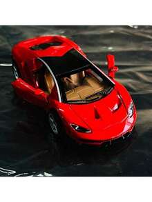Super Sports Car Alloy Simulation Model Toy Car For Kids Gift Decoration,Back To School - Multicolor - View 5