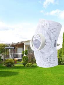 1个第四代日本半月板护膝，专业防护套，轻便透气髌骨带，适用于骑行、跑步、运动 - 彩色 - 查看 7