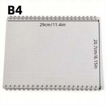 螺旋网格笔记本、顶线安装笔记本、网格笔记本、速记笔记本、记事本、适合素描的网格纸、绘图办公用品、网格笔记本、高中、大学、学习笔记本、网格纸、学校用品、返校