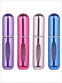 3pcs Refillable Travel Perfume Atomizer Bottles, Reusable Small Spray Bottles, Portable Mini Perfume Sprayer For Trips, Vacation And Outdoor Activities, Suitable For Women And Men - Multicolor - View 92