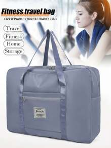 حقيبة دوفل قابلة للطي مقاومة للماء، متعددة الاستخدامات، سعة كبيرة، حقيبة سفر وحقيبة رياضية وحقيبة لنقل الملابس والبطانيات، يمكن وضعها على حقيبة السفر المتحركة، مناسبة للانتقال، السفر، العطلات، السكن الجامعي، حقيبة سفر، حقيبة جامعية، حقيبة أمتعة، حقيبة نهاية الأسبوع، حقيبة مستشفى، حقيبة شتوية، حقيبة مبيت، حقيبة رياضية، حقيبة عطلات مقاومة للماء، ضروريات السفر