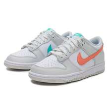 Nike Women's Casual Shoes DUNK LOW BG Low-Top Lace-Up Sneakers Lightweight And Comfortable Daily Travel Shoes CW1590-101