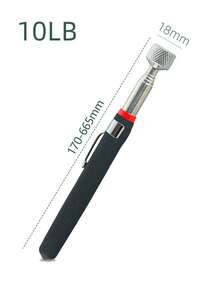 伸缩磁铁拾取工具，适用于难以触及的地方 - 彩色 - 查看 12