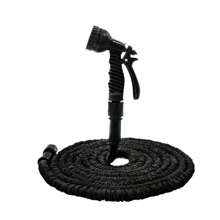 Expandable Garden Hose, Flexible Magic Water Hose For Yard, Daily Watering Tool, High Pressure Car Wash Cleaning Gun, 25FT-200FT - Multicolor - View 6