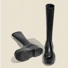 Women Pant Boots - Black - View 3