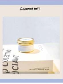 6 Gift Boxes Containing Large Bean Wax Dried Flower Scented Candles, Wedding Souvenirs, Birthday Gifts, Fragrant Floral Scented Candles