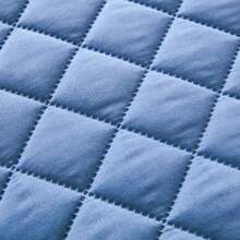 Funda de almohada impermeable, sin almohadas, 3 tipos de Jacquard, funda de almohada de 48x74cm para dormitorio, funda de almohada para el hogar - Azul - Ver 9