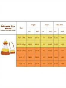 Girls Halloween Costume Set Sleeveless O Neck Striped Dress Hat Shoulder Bag For Party Cosplay