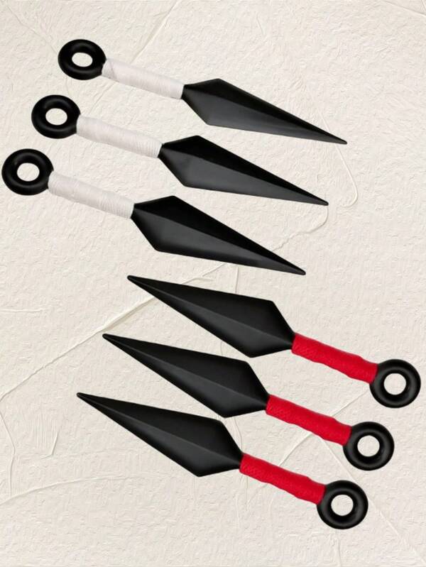 Anime Peripherals Konoha Plastic Kunai DIY Kunai Christmas Costume Decorative Accessories