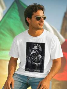 The Doctor Maglietta Uomo Moda Casual Regalo Originale Stile Unico T Shirt Comoda Offerta Speciale Idea Regalo Acquista Subito Novità Fashion Must Have