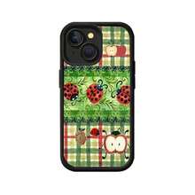 Ladybug Mobile Phone Case, Designed With Quirky Eyes And Playful Antennae, Suitable For IPhone 16, 15, 14, 13, 12 And 11 Pro Models, Made Of TPU Material, And Provides Shockproof Protection. Perfect For Family, Friends, Children, Birthdays, Spring, Holidays, Boyfriends, Girlfriends, And Valentine's Day Gifts. - 白色 - 查看 6