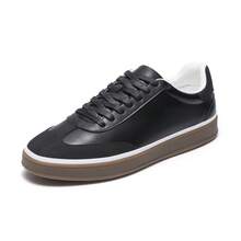 Men's Business Casual Sneakers Fashionable & Comfortable Dressy Casual Shoes Dress Shoes Business Casual Shoes For Men Fashion Sneakers - màu đen - Xem 5