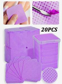 1000/400pcs Gel Nail Polish Remover Wipes Cleaner Nail Remover Lint Free Wipes Cleaner Paper Pad Wholesale Makeup Tools, Cleaner, Nail Art, Nail Polish Remover, Lint Free Wipes, Cleaner, Paper Pad