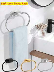 1/3/6 Giá treo khăn tắm phòng tắm, Giá treo khăn dính, Giá treo khăn bằng thép không gỉ, Vòng treo khăn, Giá treo khăn tắm, Thanh treo khăn, Giá treo khăn treo tường, Thanh treo khăn cho phòng tắm, Vòng treo khăn tay, Giá treo khăn, Phụ kiện phòng tắm, Đồ sắp xếp phòng tắm, Giá treo khăn lau bát đĩa màu đen mờ không cần khoan, Móc treo khăn rửa mặt, Đồ sắp xếp đồ dùng phòng tắm, Phụ kiện phần cứng, Bạc vàng, Chống thấm nước, Trang trí phòng tắm, Đồ sắp xếp nhà bếp, Đồ dùng phòng tắm - Nhiều màu - Xem 10