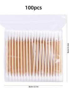 1pc Swab Holder, Makeup Remover Pad Dispenser, Covered Makeup Remover Pad Storage Box, Transparent Cosmetic Organizer, Bathroom Makeup Swab & Pad Holder - Multicolor - View 14