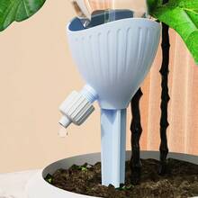 1/3 Automatic Watering Spike: Automate Your Plant Watering Process With An Adjustable Slow-Release Control Valve Switch! Suitable For Home And Marine Gardening, Plant Sprayers, Gardening Supplies (Accessory Colors Are Random).