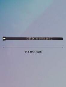 1pc White Ring Sizer Tool - Soft Adjustable Jewelry Measuring Tape For Accurate Ring Size Measurement At Home (Perfect For Engagement Rings & Wedding Bands),Cheap,Valentine's Day,Cheap Items,Travel,Travel Essential,Room Decor,Valentine's Gift,Cheap Stuff,Room,1 Dollar Items,Vacation Essentials,Gifts For Women,Bedroom,Valentine,99 Cent - White - View 6