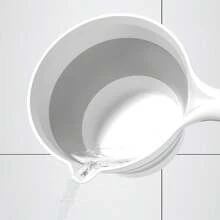 1 件可折叠水勺，便携式迷你可折叠水勺，适用于厨房、浴室、洗车、钓鱼、园艺和家庭清洁，轻巧易存放 | 厨房勺 | 沐浴水勺