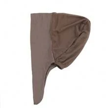 1pc Tie Back Mesh Net Inner Under Cap Modal Soft Stretch Jersey Cap Undercap For Dress - A - View 10