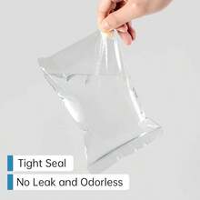 150pcs Mini Ziplock Bags 2x2 Small Plastic Bags For Pills-2 Mil - 白色 - 查看 5